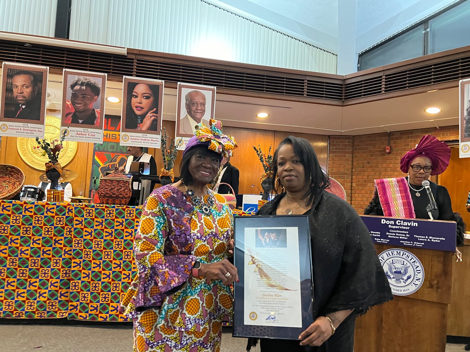 Town of Hempstead Black History Month program celebrates achievements